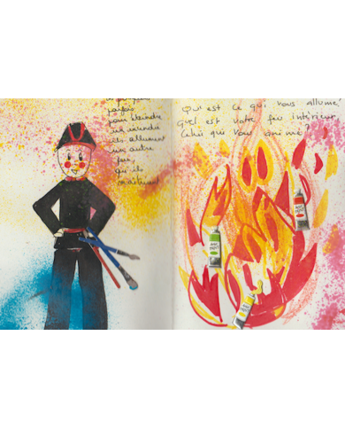 Journal créatif du Burnout