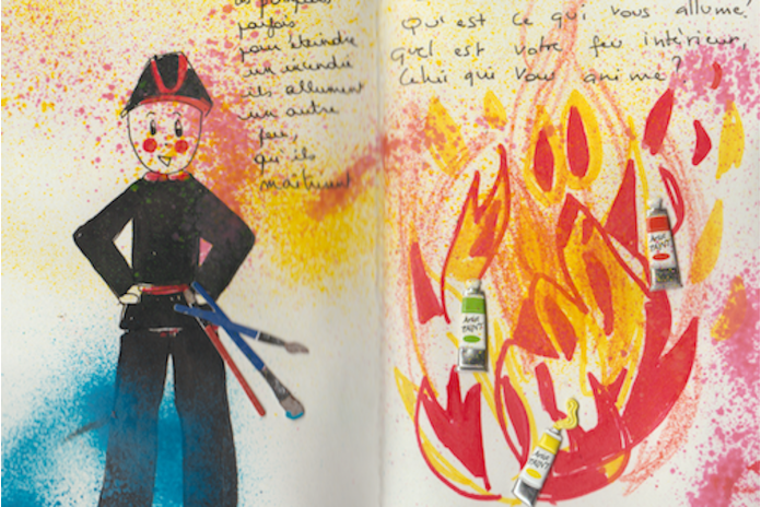 Journal créatif du Burnout