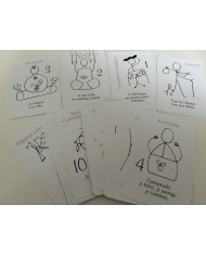 Le Tarot en 22 dessins.