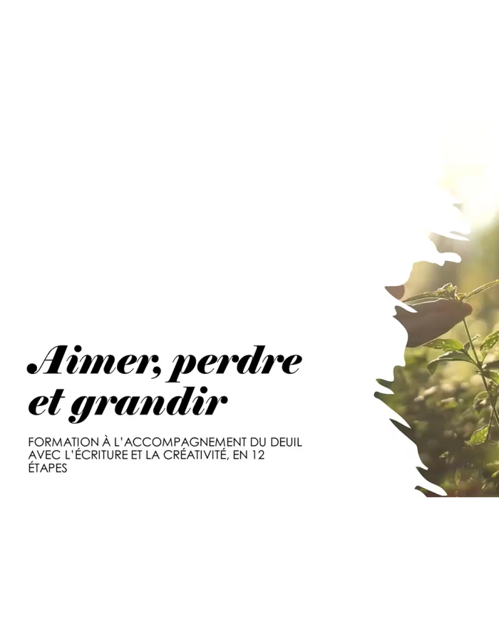 Art-Émoi à la demande - Aimer, perdre et grandir