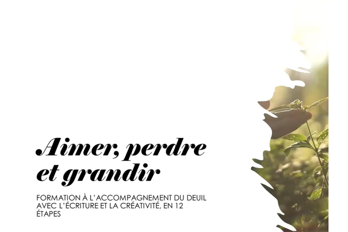 Aimer, perdre et grandir