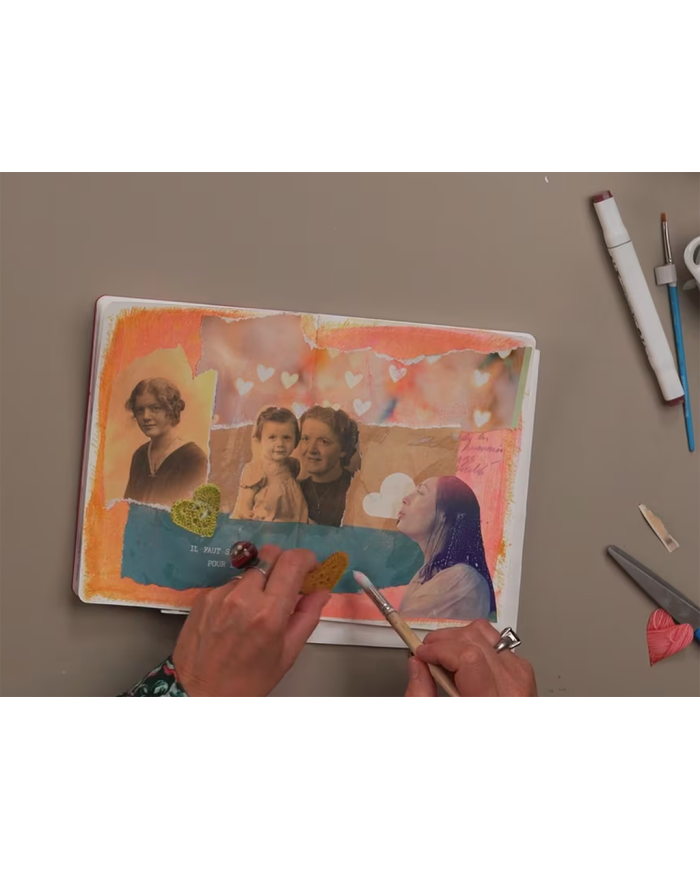 Art-Émoi à la demande - Accueillir, exprimer, transformer Art-Émoi à la demande - Accueillir, exprimer, transformer