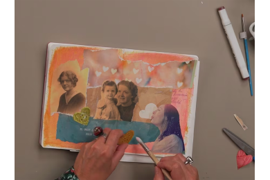 Art-Émoi à la demande - Accueillir, exprimer, transformer