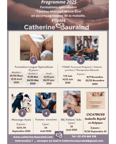 Formations spécialisées en accompagnement de la maladie