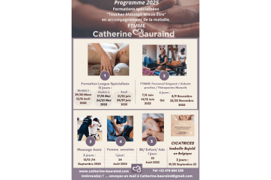 Formations spécialisées en accompagnement de la maladie