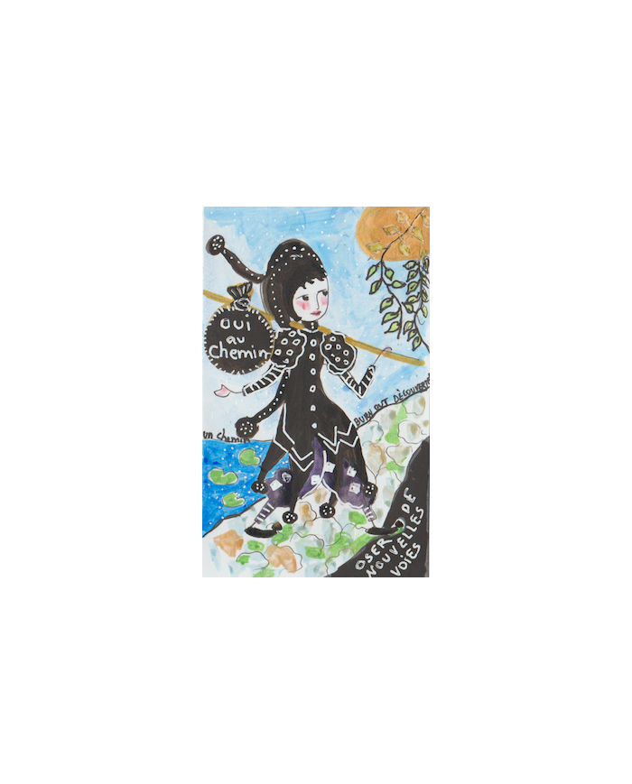 Formation au Tarot Créatif - 10 Sessions (2025-2026)